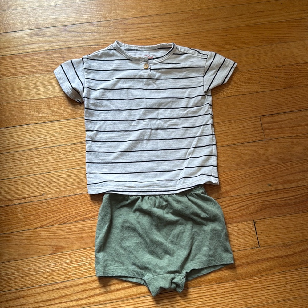 Cat and Jack matching outfit/ size 24 months